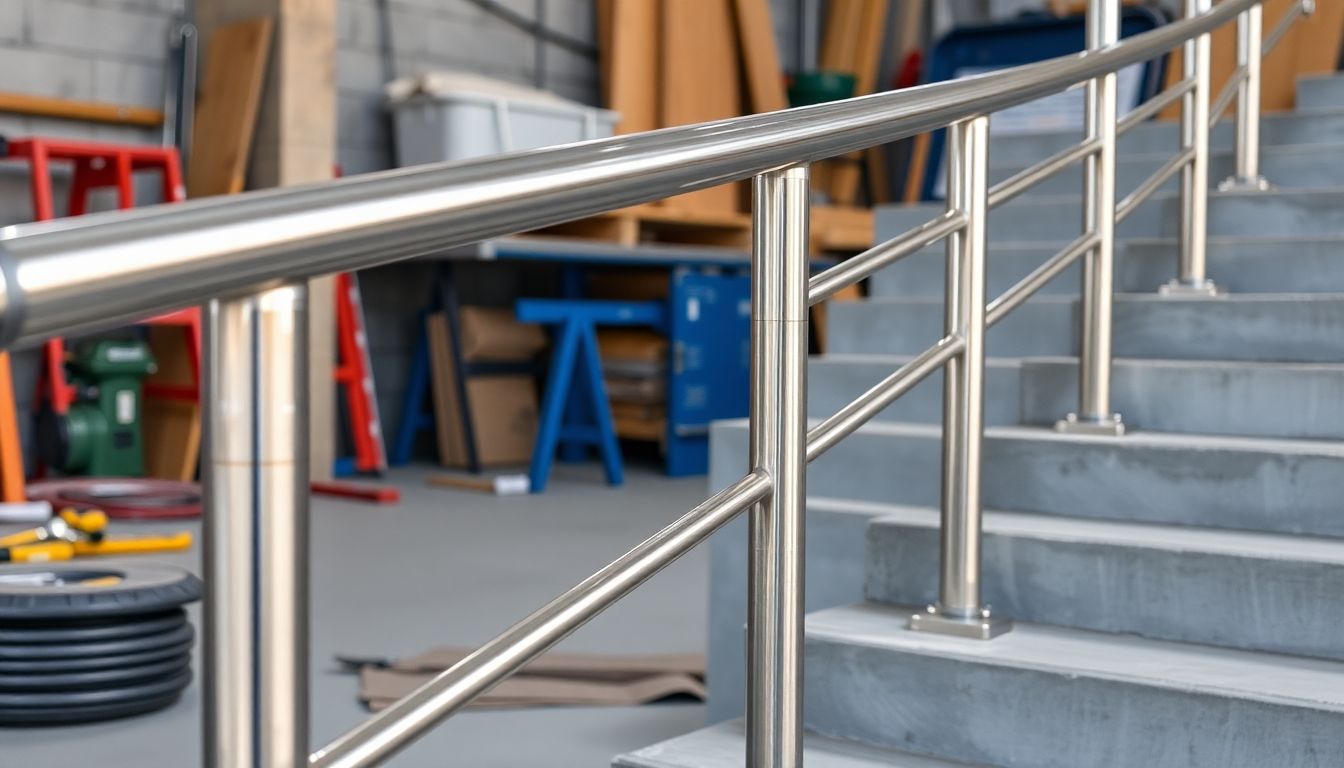 Pasamanos para Escaleras