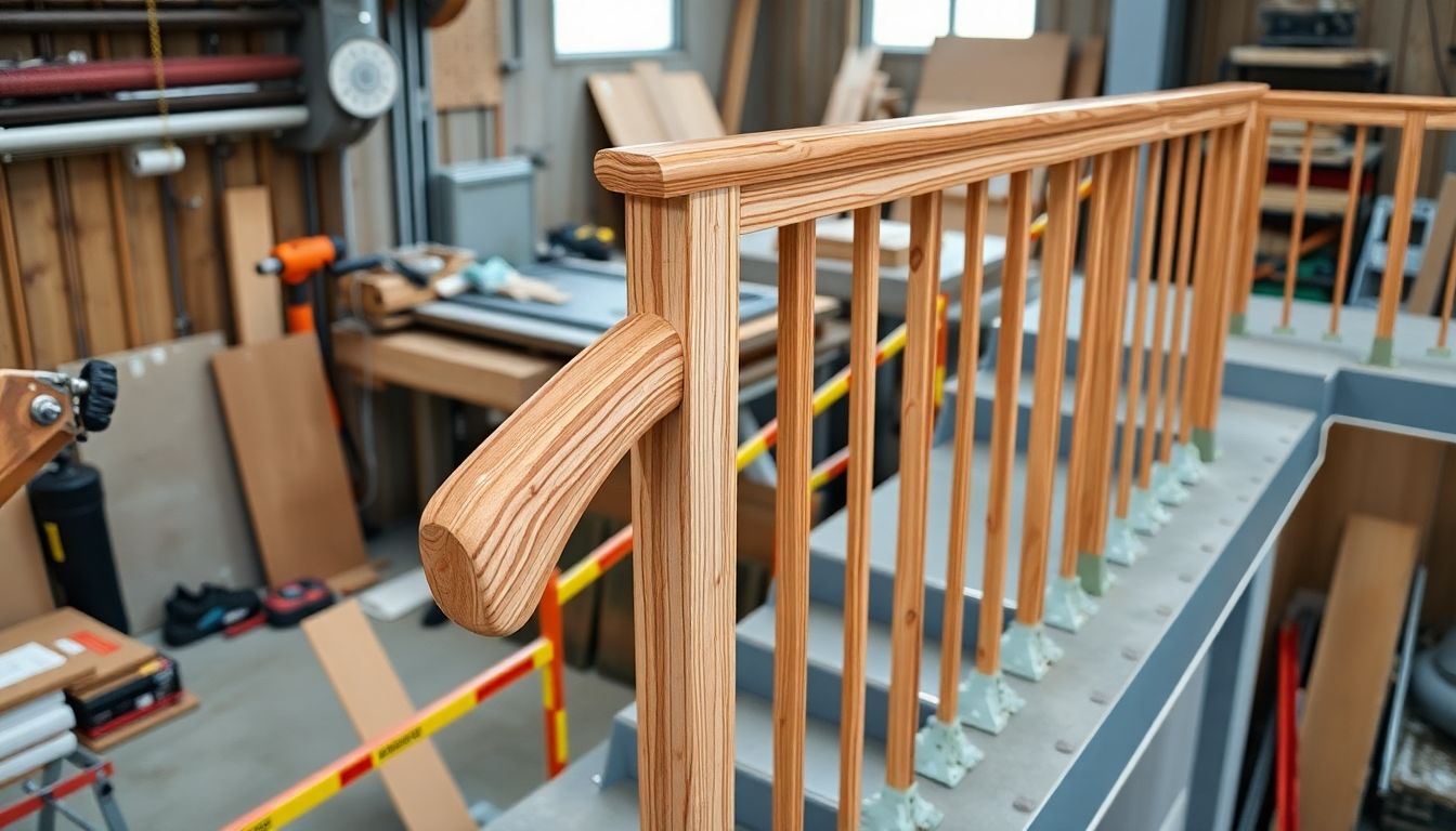 Pasamanos de Madera